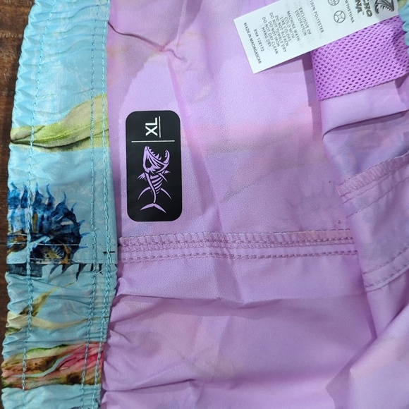 Swimsuit Psycho Tuna  Summer Swim Trunks Board Shorts swimming suit - Picture 8 of 10